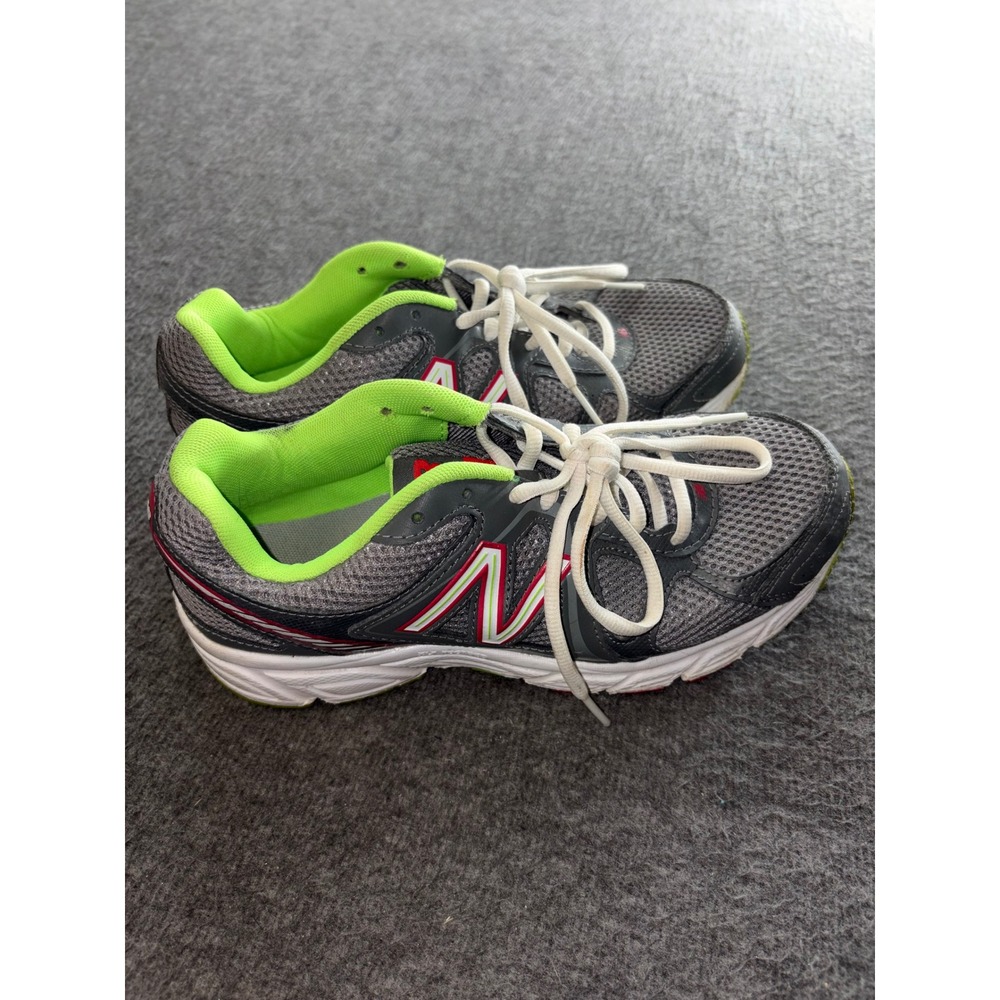 New Balance 480v4 Womens Running Shoes Grey Lime Green W480GP4 Size 7